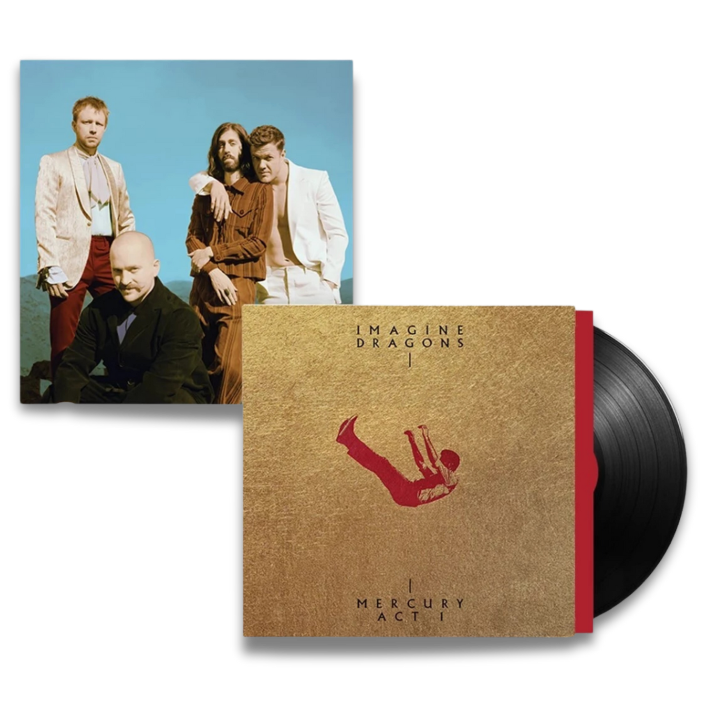 Imagine Dragons – Mercury: Act I (Special Edition, Alt. Artwork & Poster, Target Exclusive)
