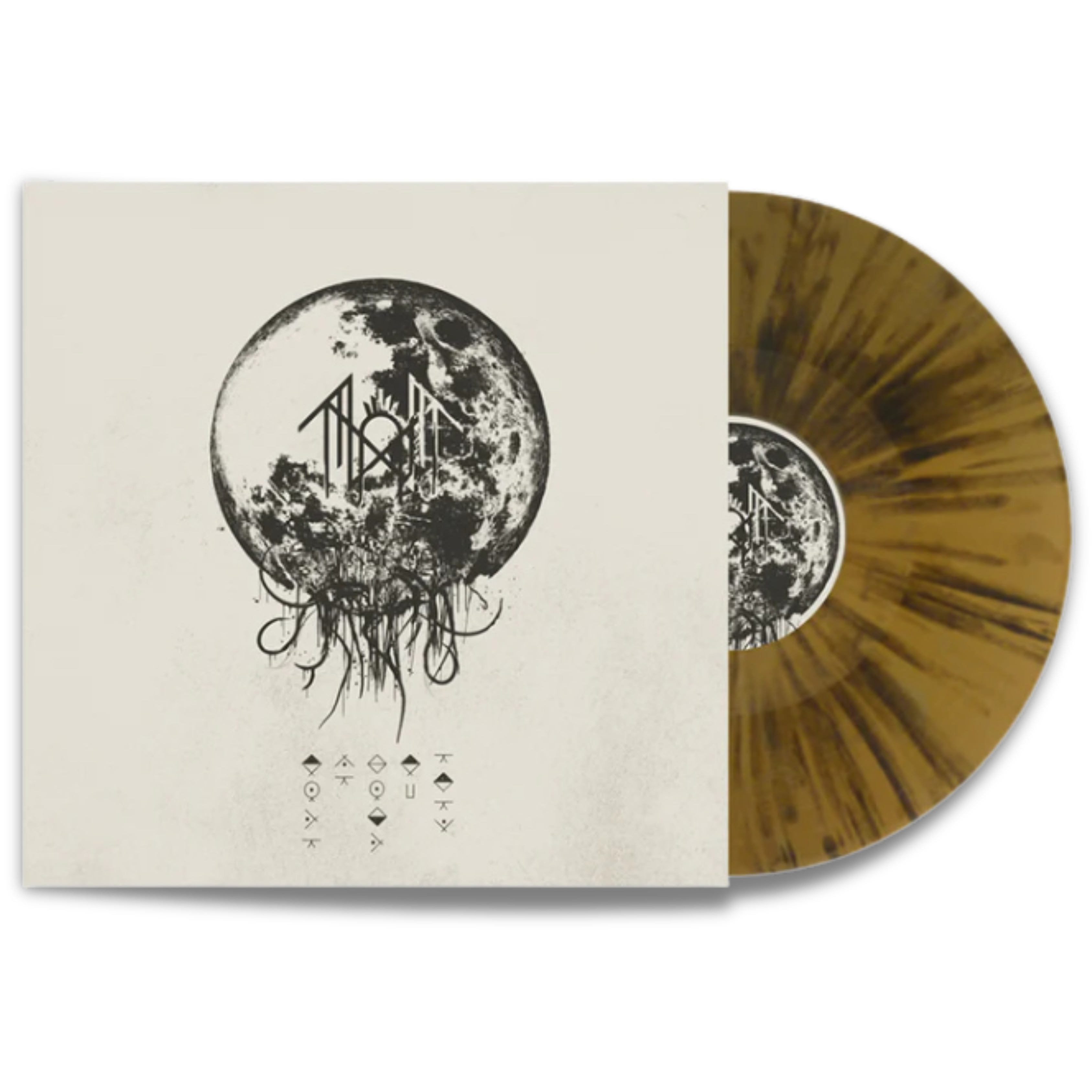 Sleep Token – Take Me Back To Eden (Gold with Black Splatter Vinyl