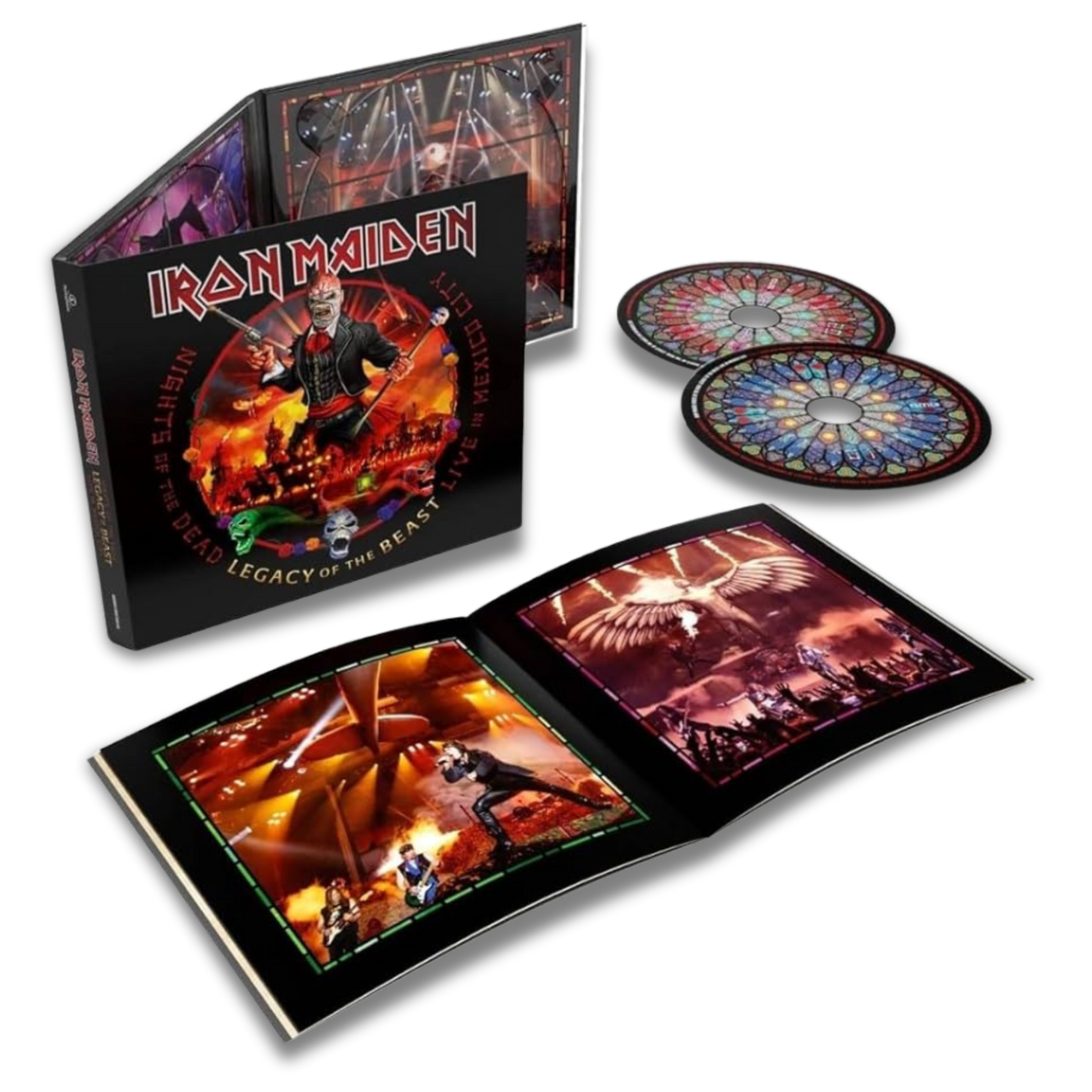 Iron Maiden – Nights Of The Dead, Legacy Of The Beast: Live In Mexico City (2CD)