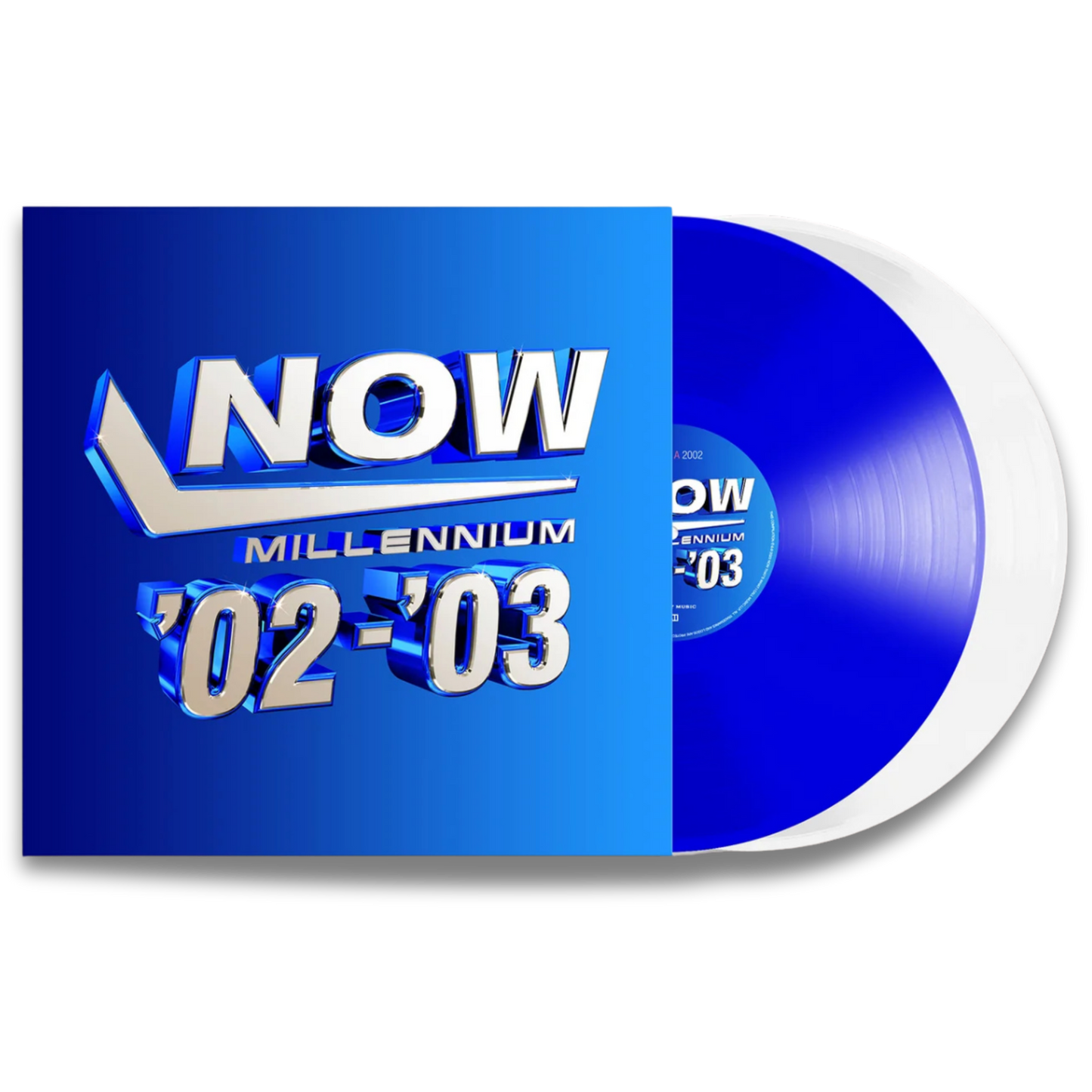 Now Millennium '02-'03 (2LP, Blue & White Vinyl)