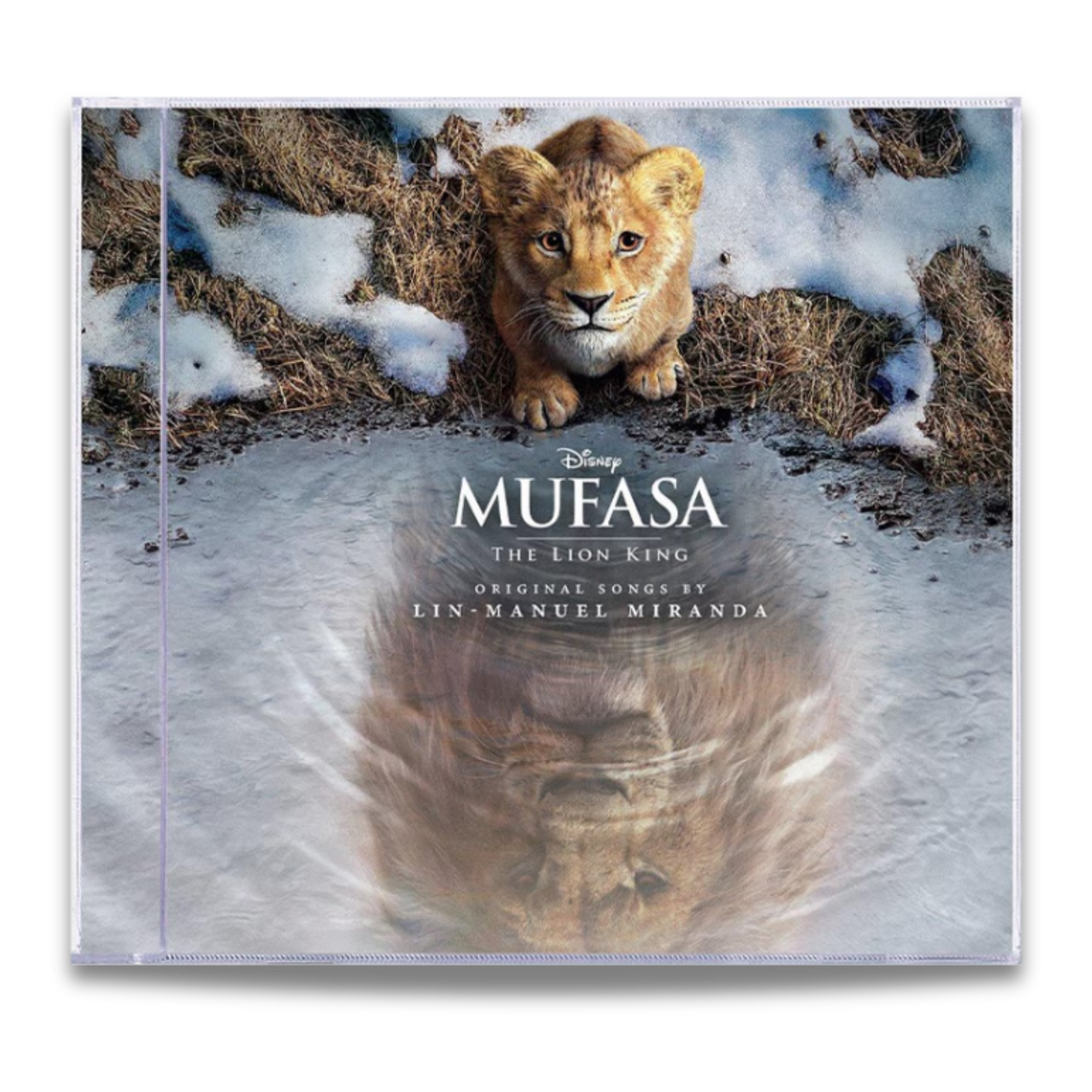 Lin-Manuel Miranda – Mufasa: The Lion King (Colored CD)
