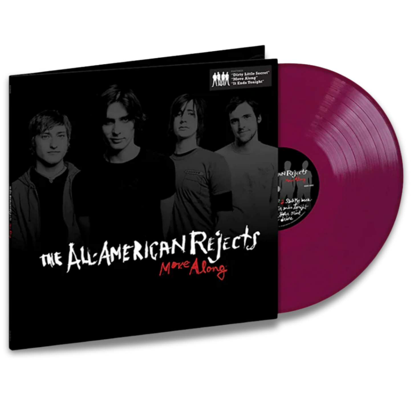 The All-American Rejects – Move Along (Grape Translucent Vinyl, 20th Anniversary Edition)