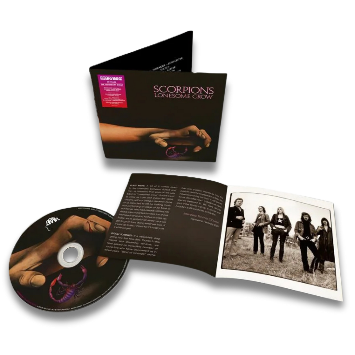 Scorpions – Lonesome Crow