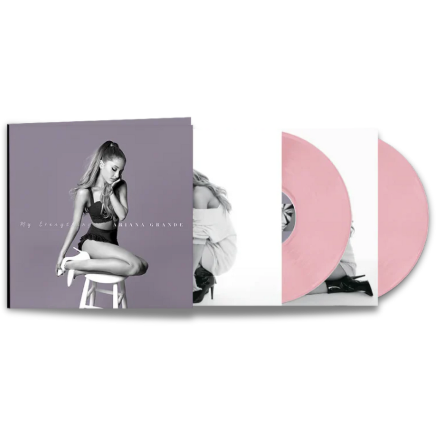 Ariana Grande – My Everything (2LP, Pink Vinyl, 10th Anniversary Edition, Limited Edition)
