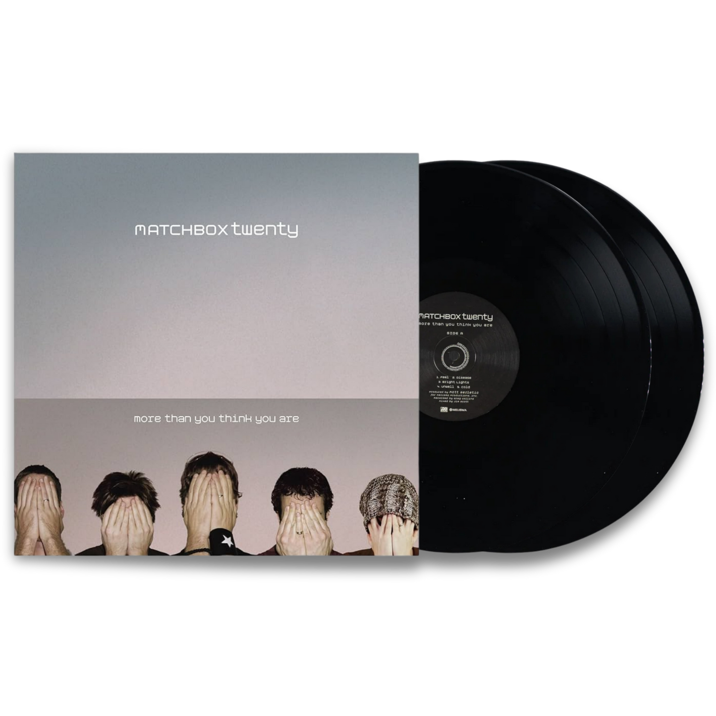 Matchbox Twenty – More Than You Think You Are (2LP)