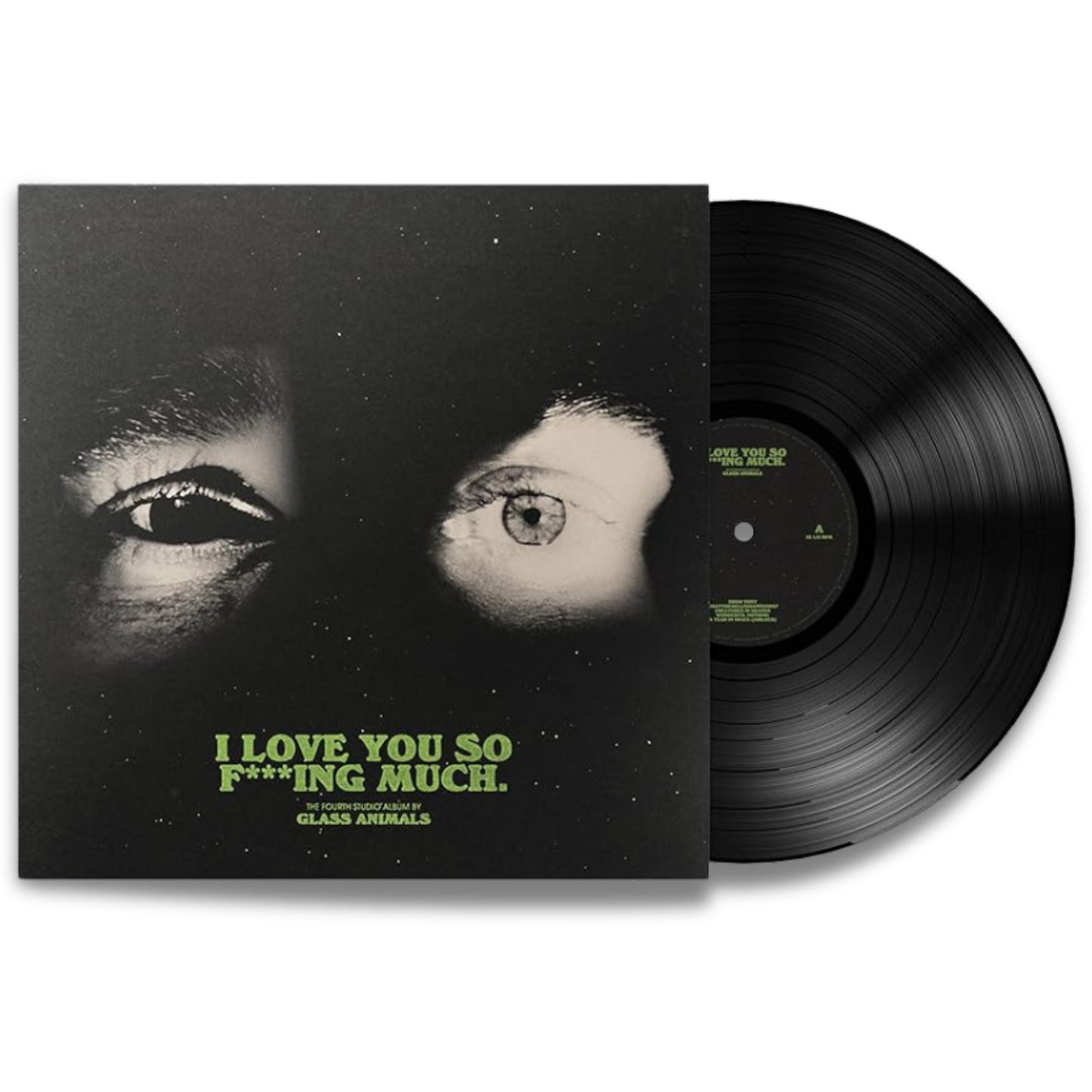 Glass Animals – I Love You So F***ing Much. (Booklet included)