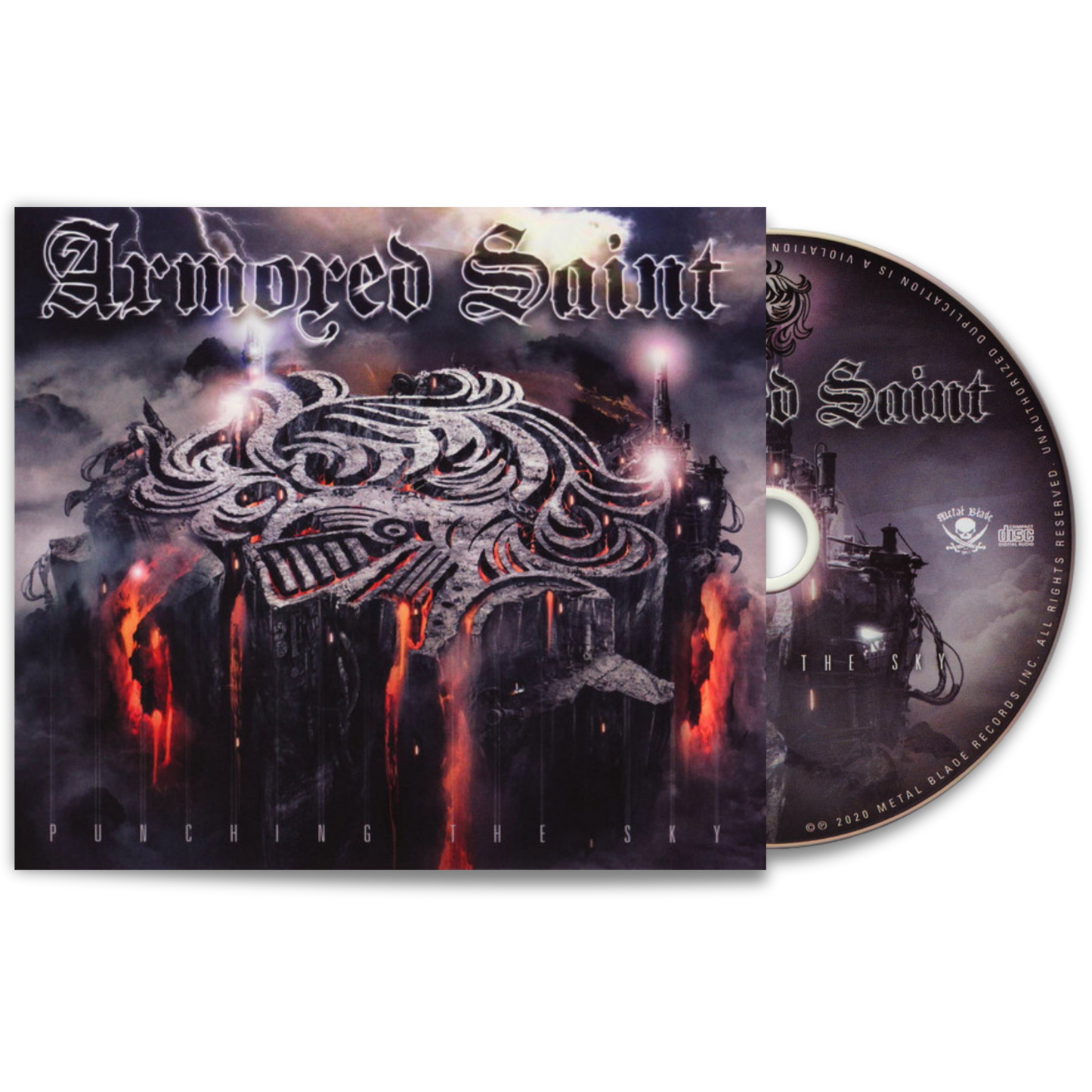 Armored Saint – Punching The Sky