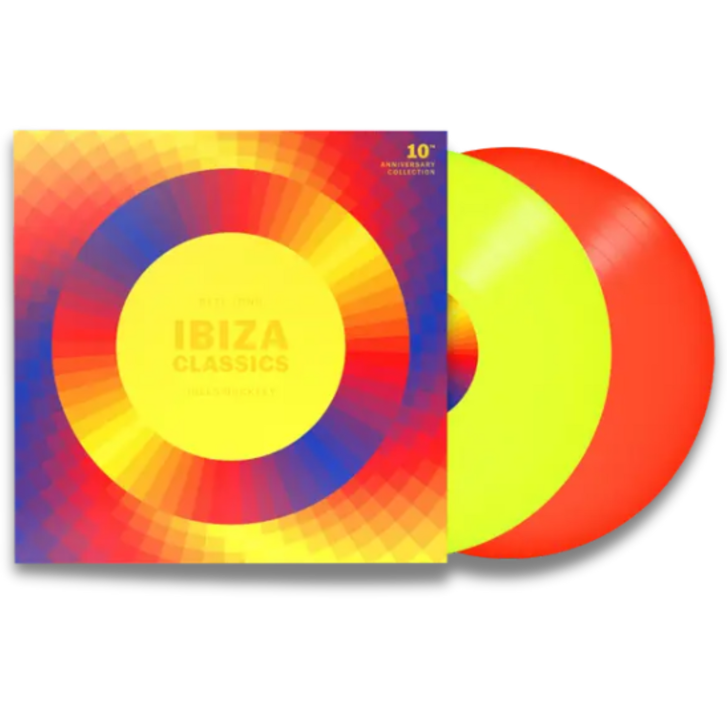 Pete Tong – Ibiza Classics (2LP, Neon Yellow & Neon Orange Vinyl, 10th Anniversary Collection)
