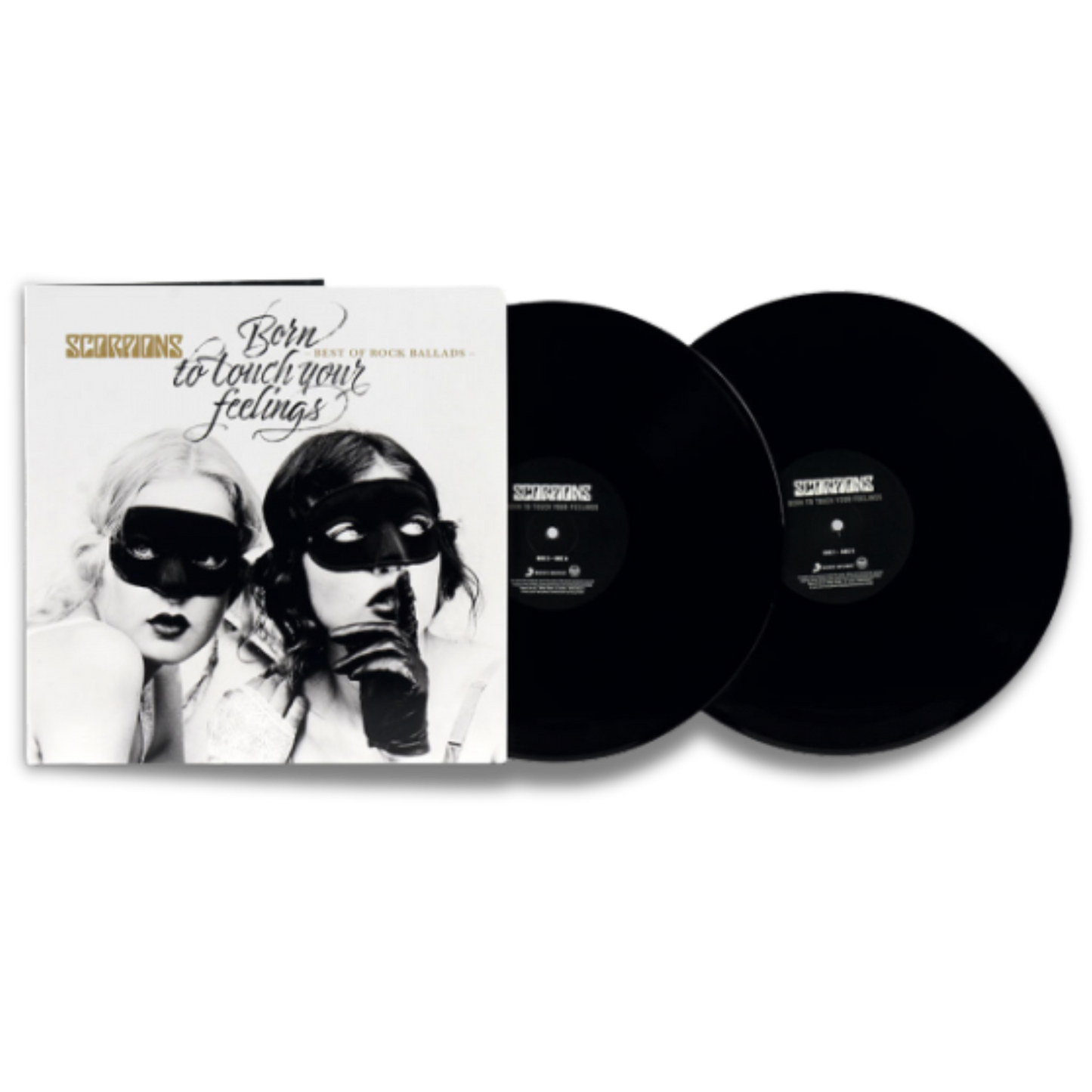 Scorpions – Born To Touch Your Feelings: Best Of Rock Ballads (2LP)