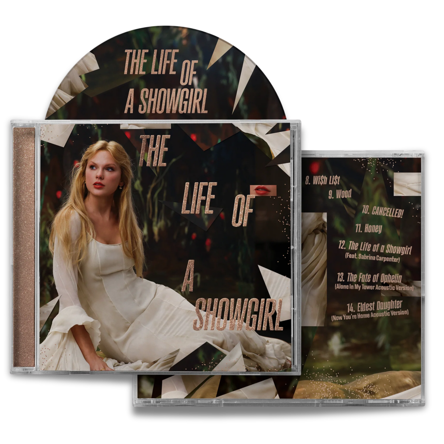 Taylor Swift – The Life Of A Showgirl (Alone In My Tower Acoustic Version)