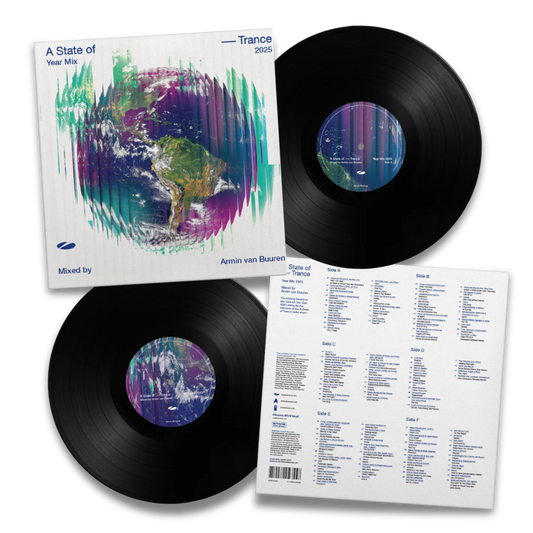 Armin van Buuren – A State Of Trance Year Mix 2025 (3LP)