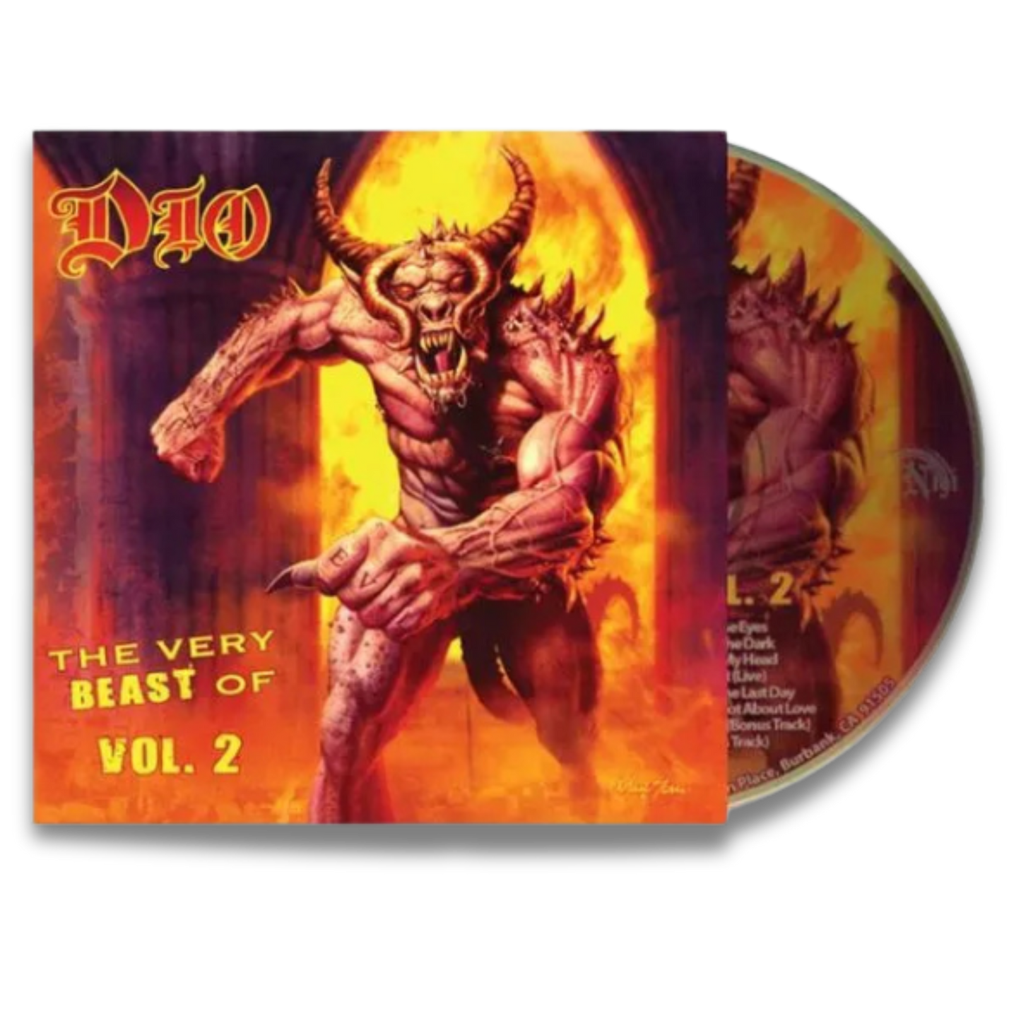 Dio – The Very Beast Of Dio Vol. 2