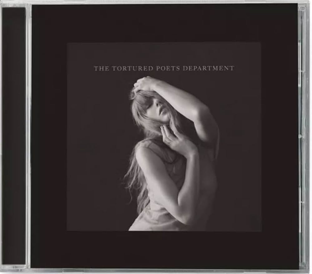 Taylor Swift – The Tortured Poets Department (The Black Dog)