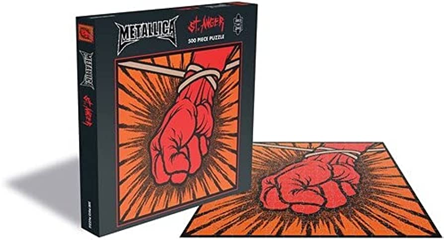 Metallica - ST.Anger (500pcs Jigsaw)