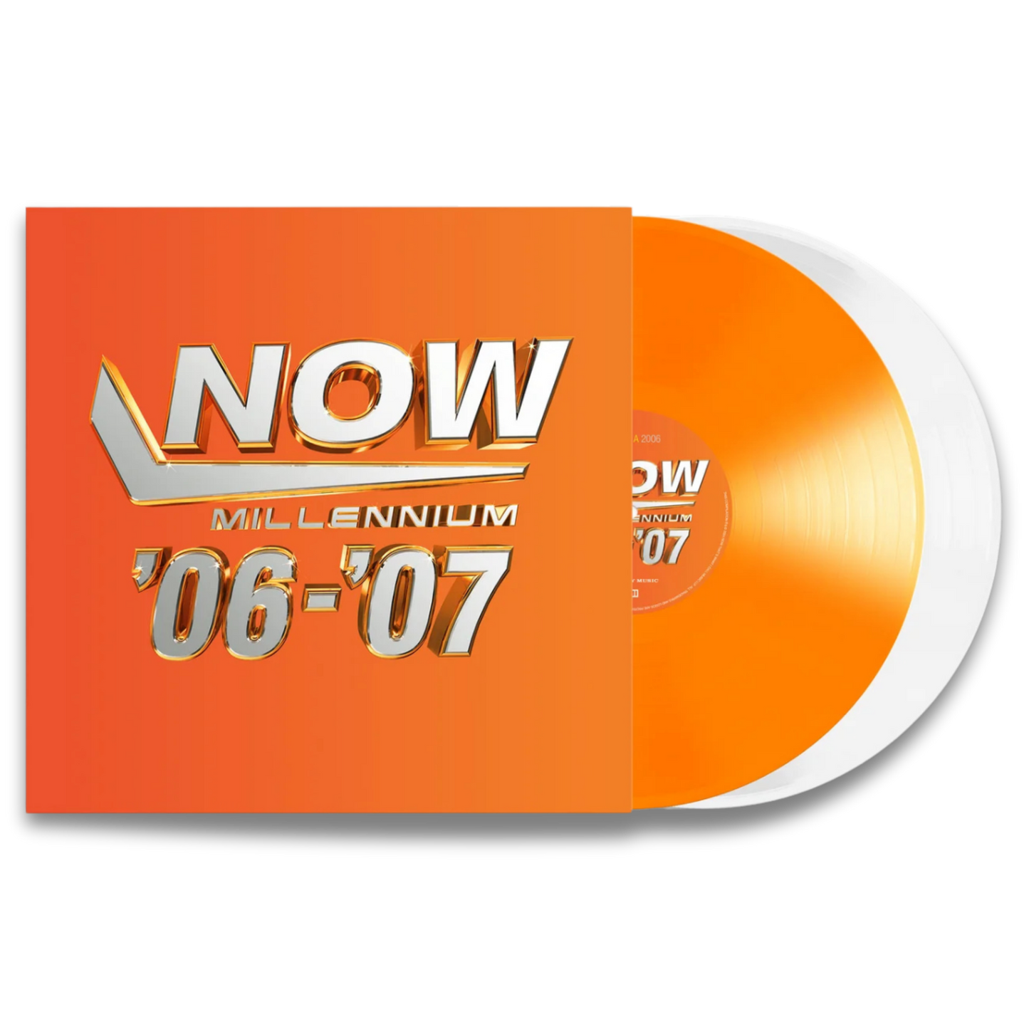 Now Millennium '06-'07 (2LP, Orange & White Vinyl)