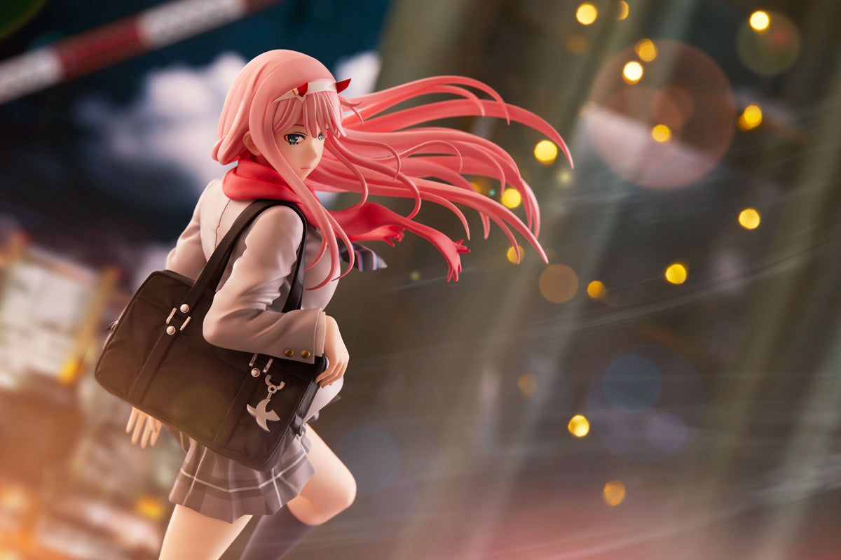 DARLING in the FRANXX - Zero Two 1/7 Scale Figure (School Uniform Ver.) (Re-run)