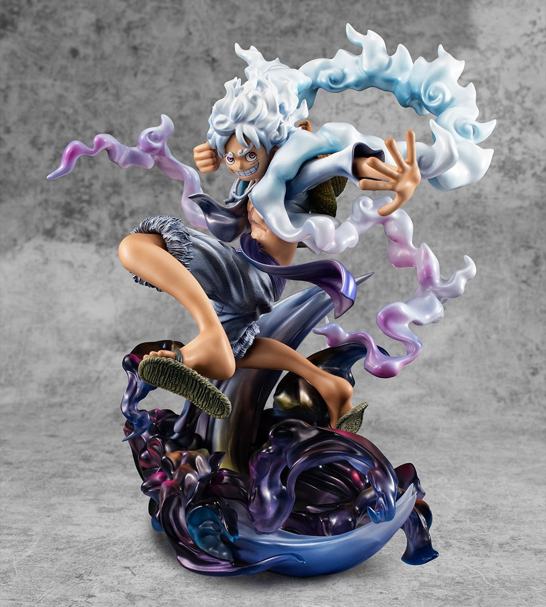 ワンピース Portrait.Of.Pirates 未開封5種セット Monkey D. Luffy Gear 5 Ver Portrait of Pirates One Piece Figure