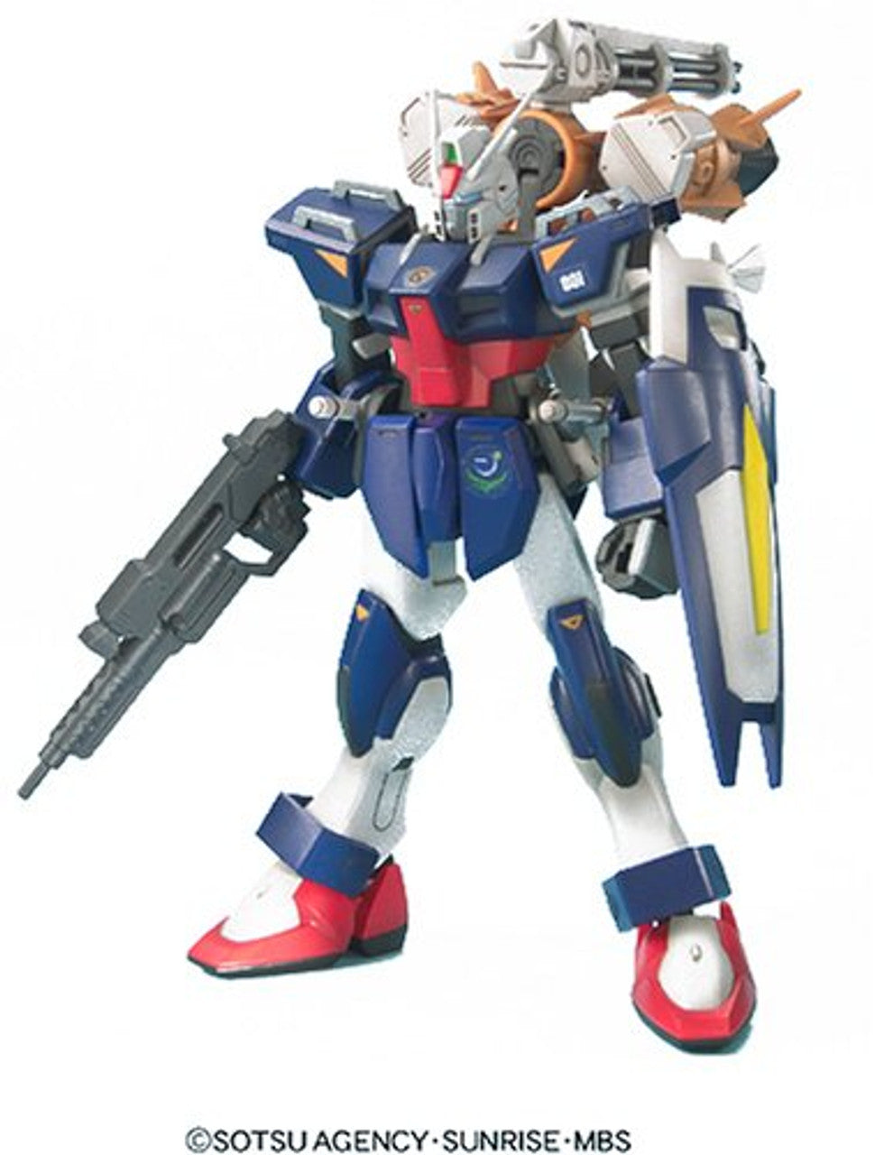 Bandai HG Gundam Seed 105Dagger + GunBarrel 1/144 Scale Kit