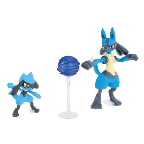 Riolu & Lucario - Pokemon