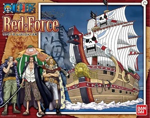 Sailbot Plastic One Piece Red Force