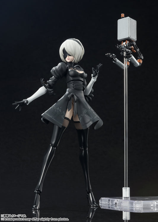 Bandai Nier Automata S.H.Figuarts 2B Action Figure