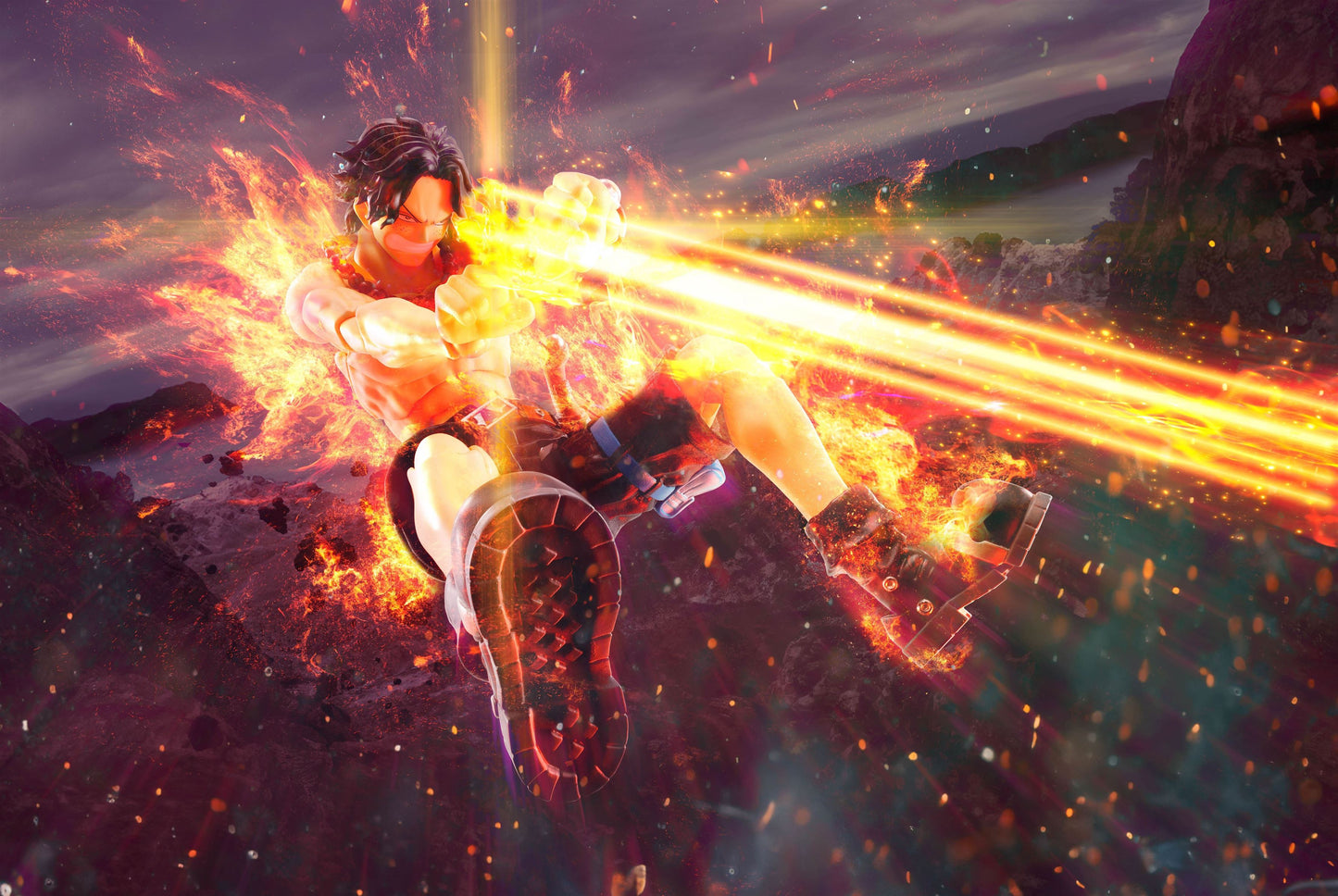 Portgas D. Ace – One Piece (Fire Fist Ver.) S.H.Figuarts Figure