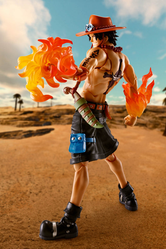 Portgas D. Ace – One Piece (Fire Fist Ver.) S.H.Figuarts Figure