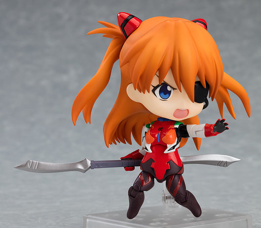 Rebuild of Evangelion - Asuka Shikinami Langley Nendoroid (Plugsuit Ver.) (Re-run)