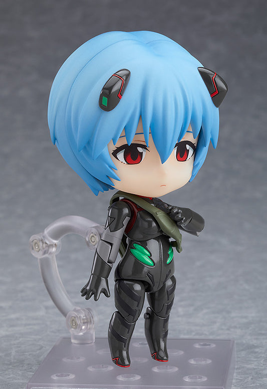 Rebuild of Evangelion - Rei Ayanami (Tentative Name) Nendoroid (Plugsuit Ver.) (Re-run)