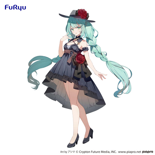 Hatsune Miku – Hatsune Miku (Outing Dress Ver.) Trio-Try-iT Figure