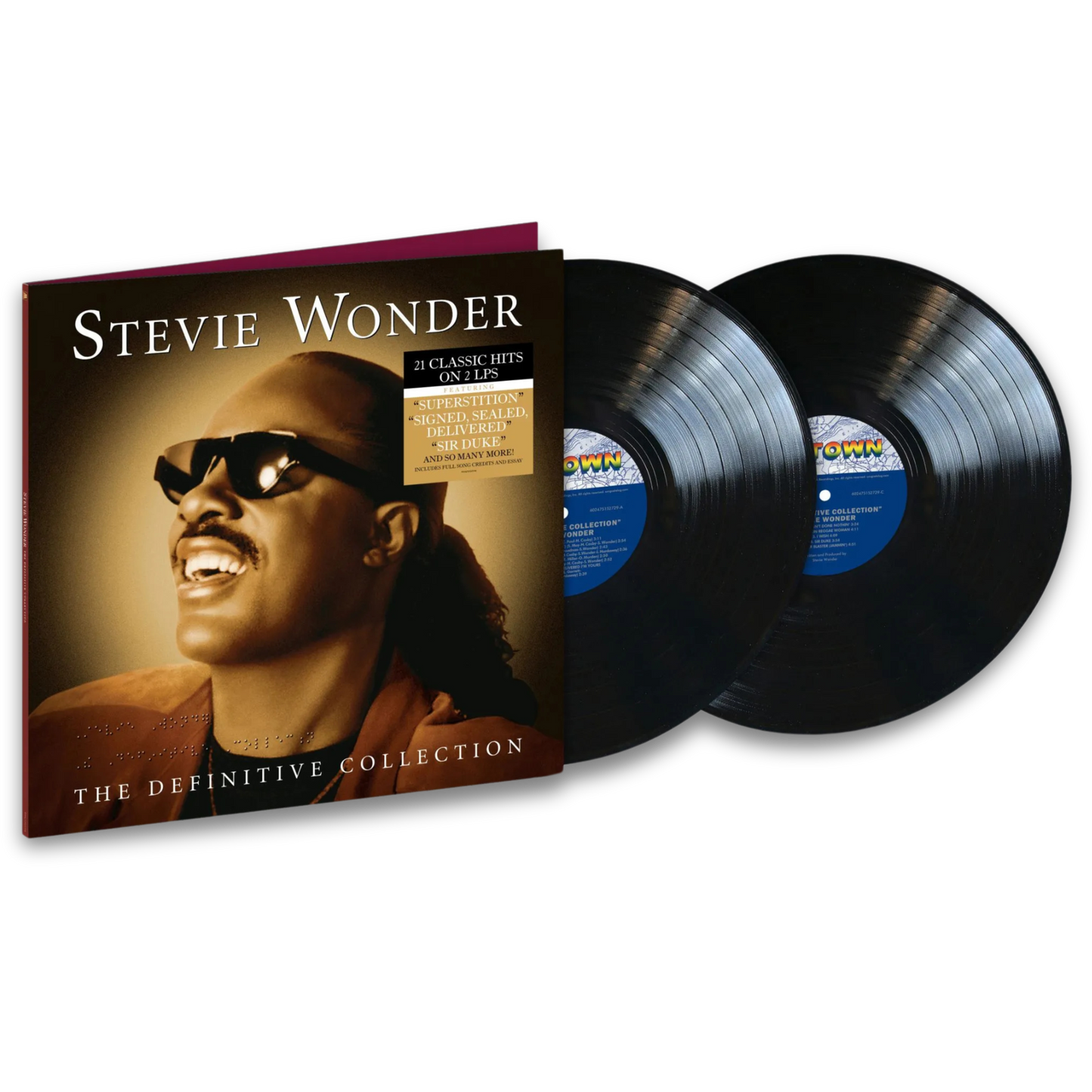 Stevie Wonder – The Definitive Collection (2LP)