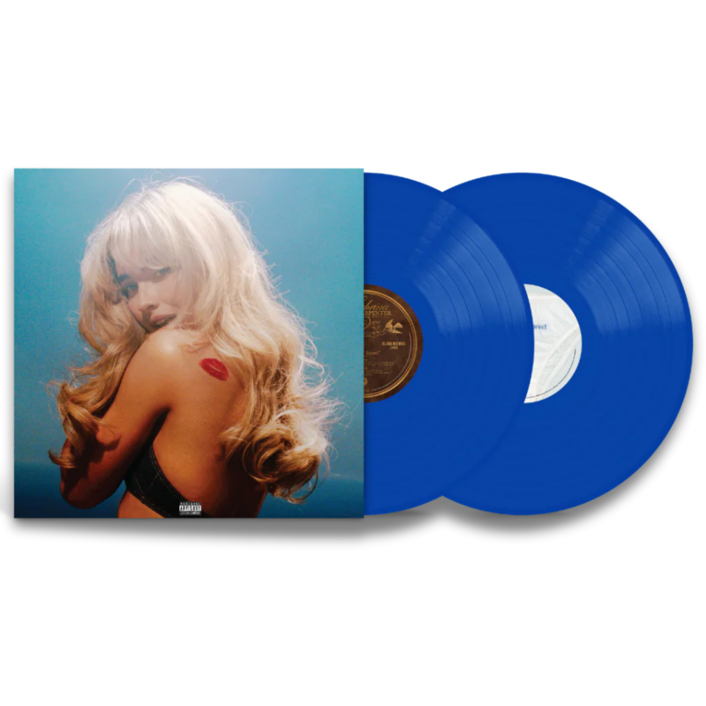 Sabrina Carpenter – Short N' Sweet (Deluxe Edition, Bright Azure Vinyl, 2LP)