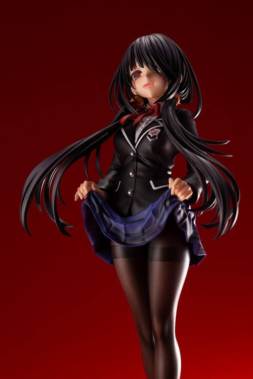 Kotobukiya Kurumi Tokisaki School Uniform ver. 1/7 Figure (Date A Live)