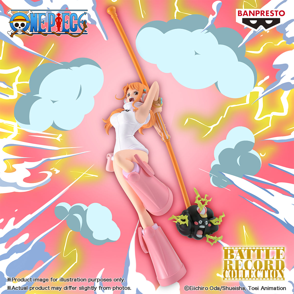 Nami – One Piece: Battle Record Collection 25th Anniversary Figure
