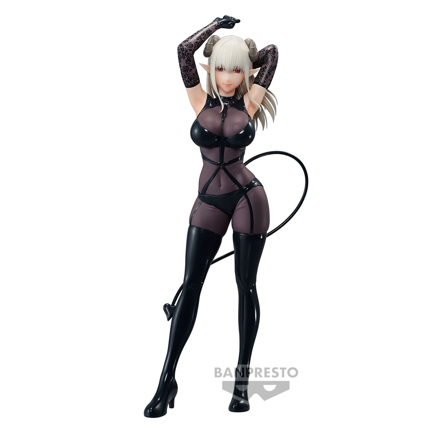 2.5 Dimensional Seduction Glitters & Glamours Lady Lustalotte (Fabled Costume Ver.) PVC Figure