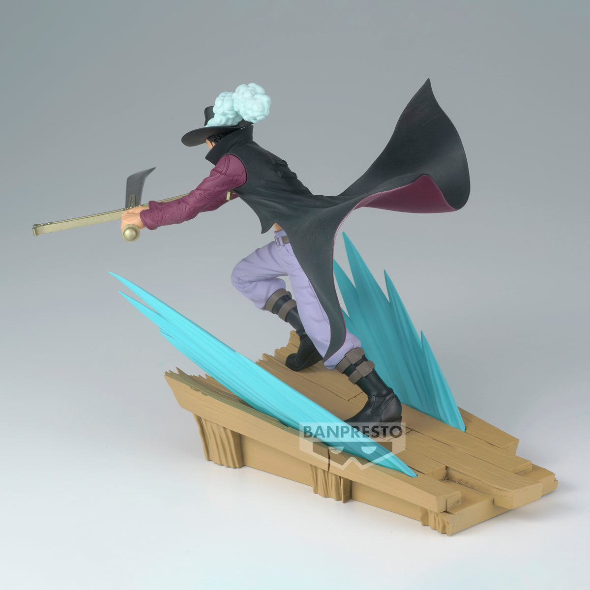 Dracule Mihawk – One Piece Senkozekkei Figure