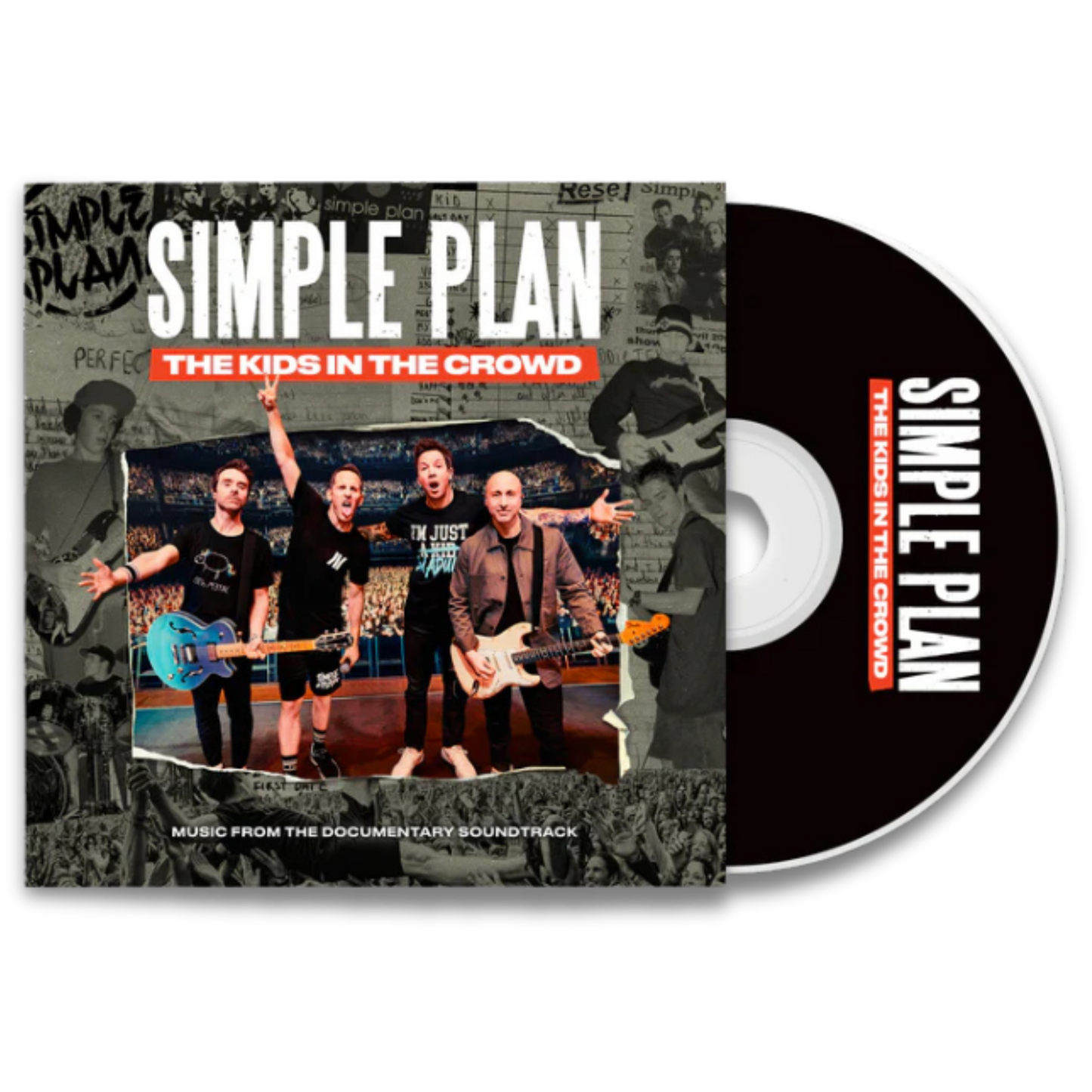 Simple Plan – The Kids In The Crowd: Music From The Documentary Soundtrack