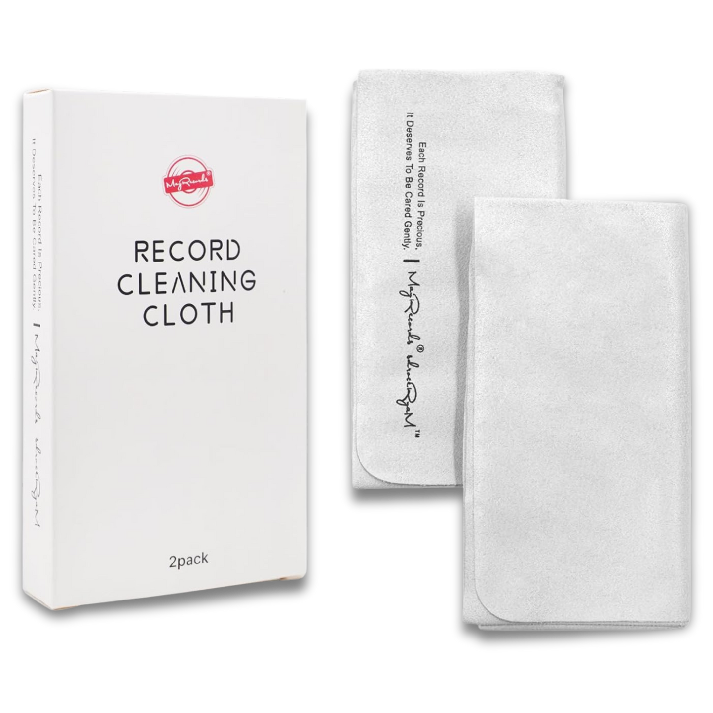 Record Cleaning Cloth MayRecords (Big, 2pcs, 40cm x 40cm)
