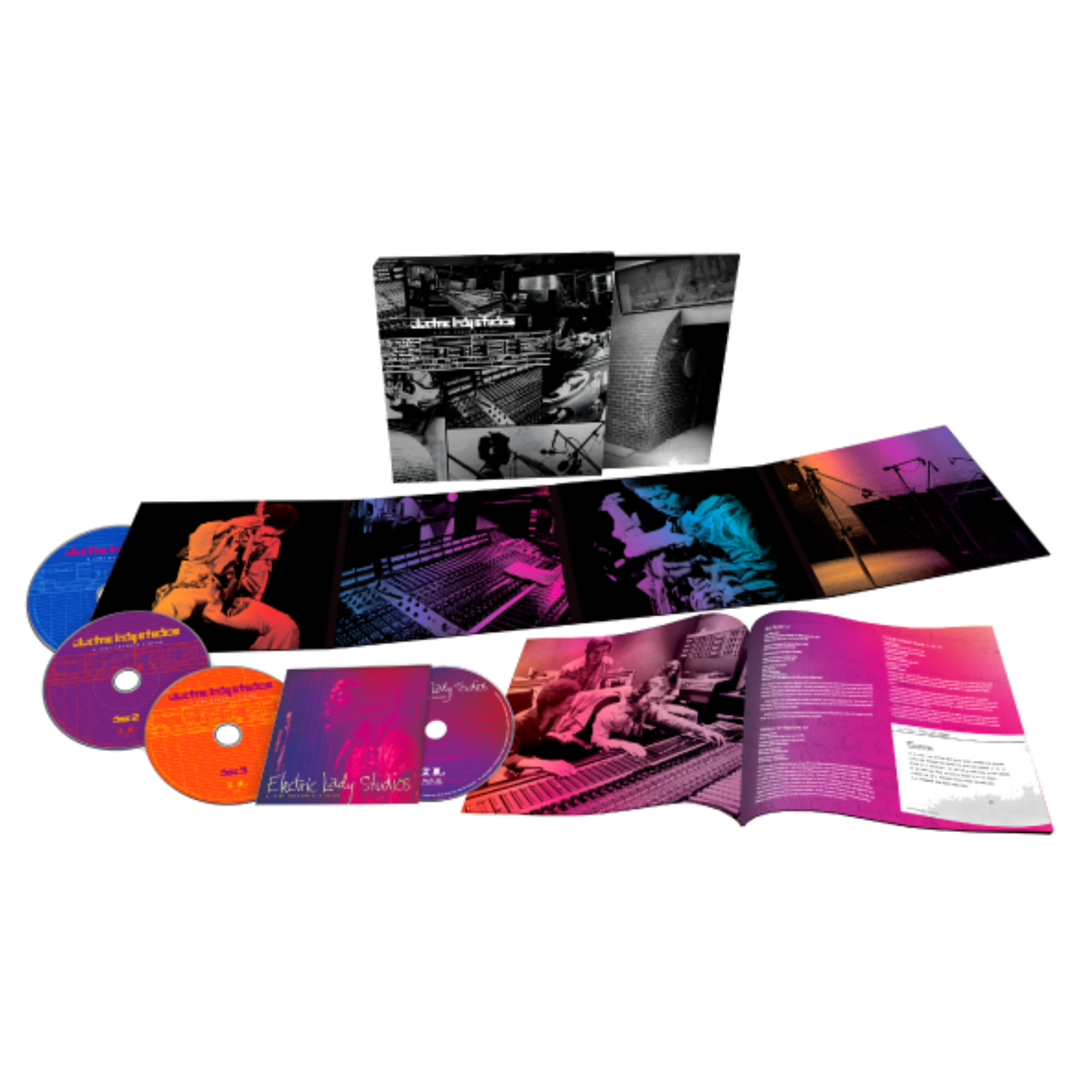 Jimi Hendrix – Electric Lady Studios: A Jimi Hendrix Vision (3CD)