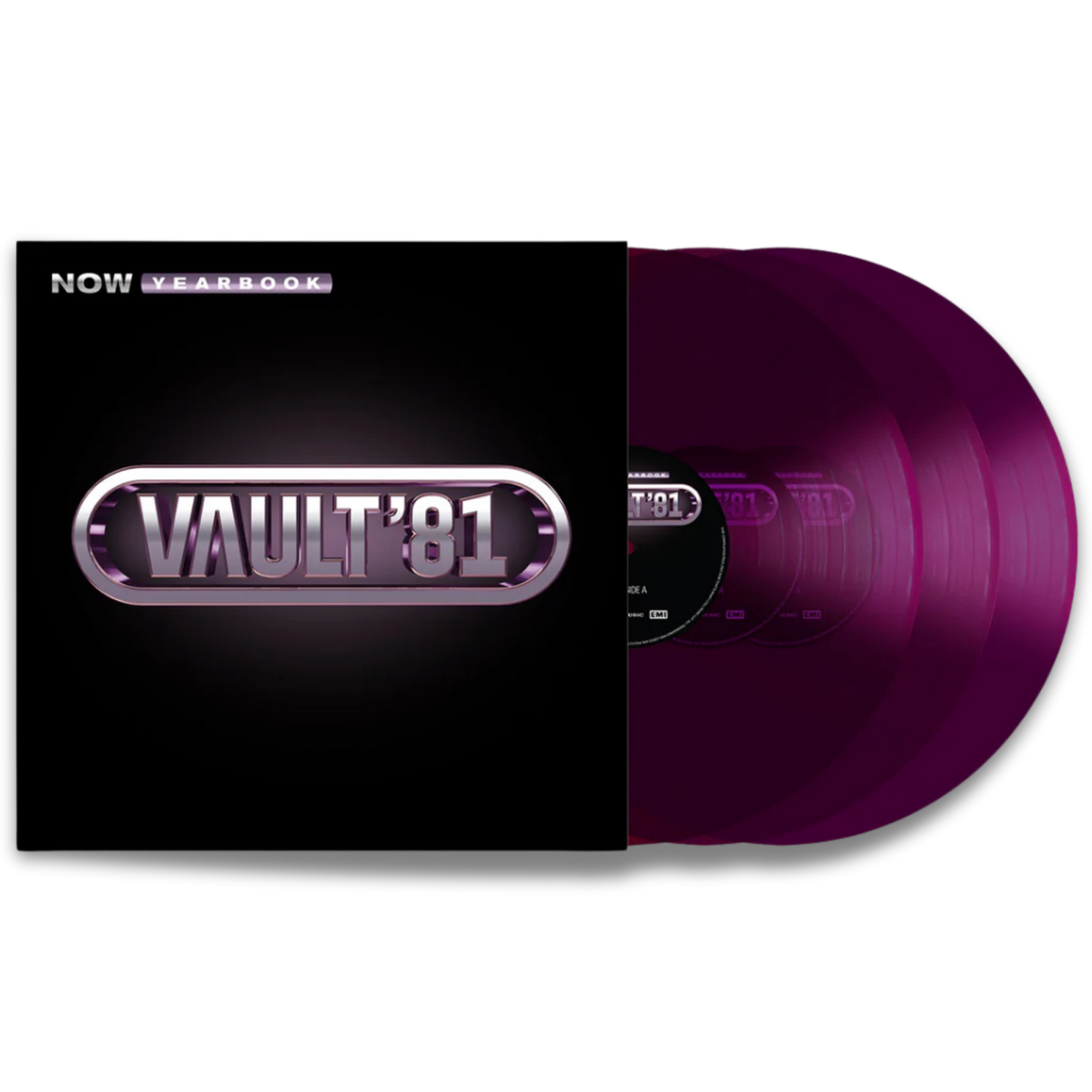 Now Yearbook Vault '81 (3LP, Transparent Purple Vinyl)