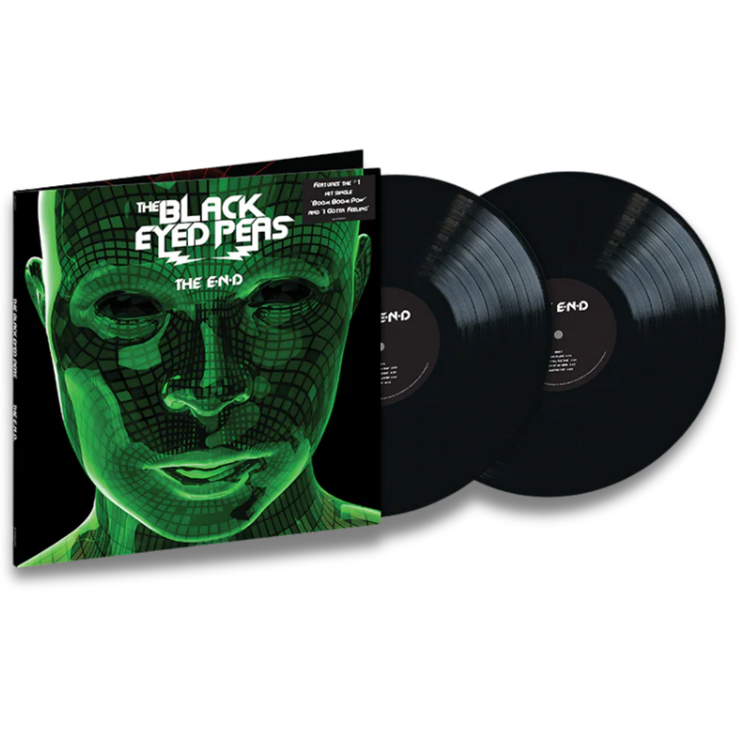 The Black Eyed Peas – The E.N.D (2LP)