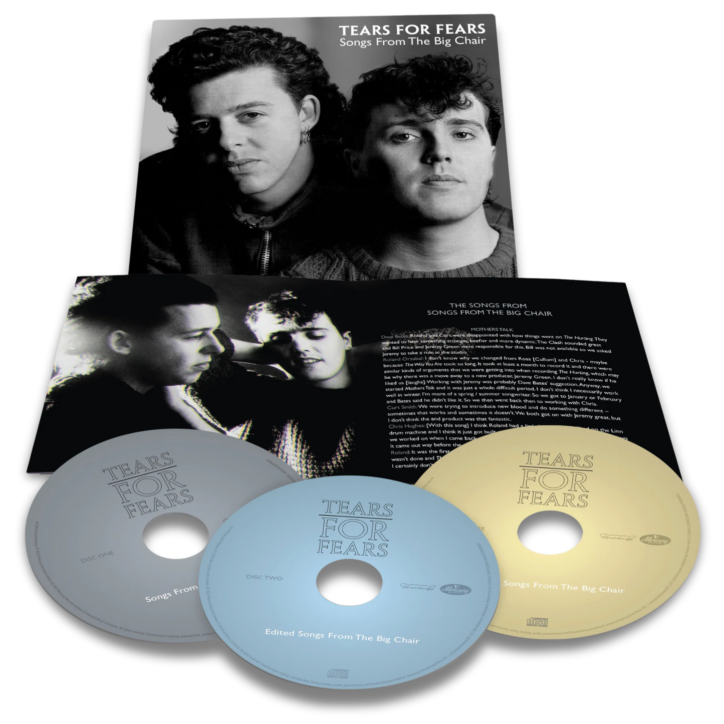 Tears For Fears – Songs From The Big Chair (3CD)