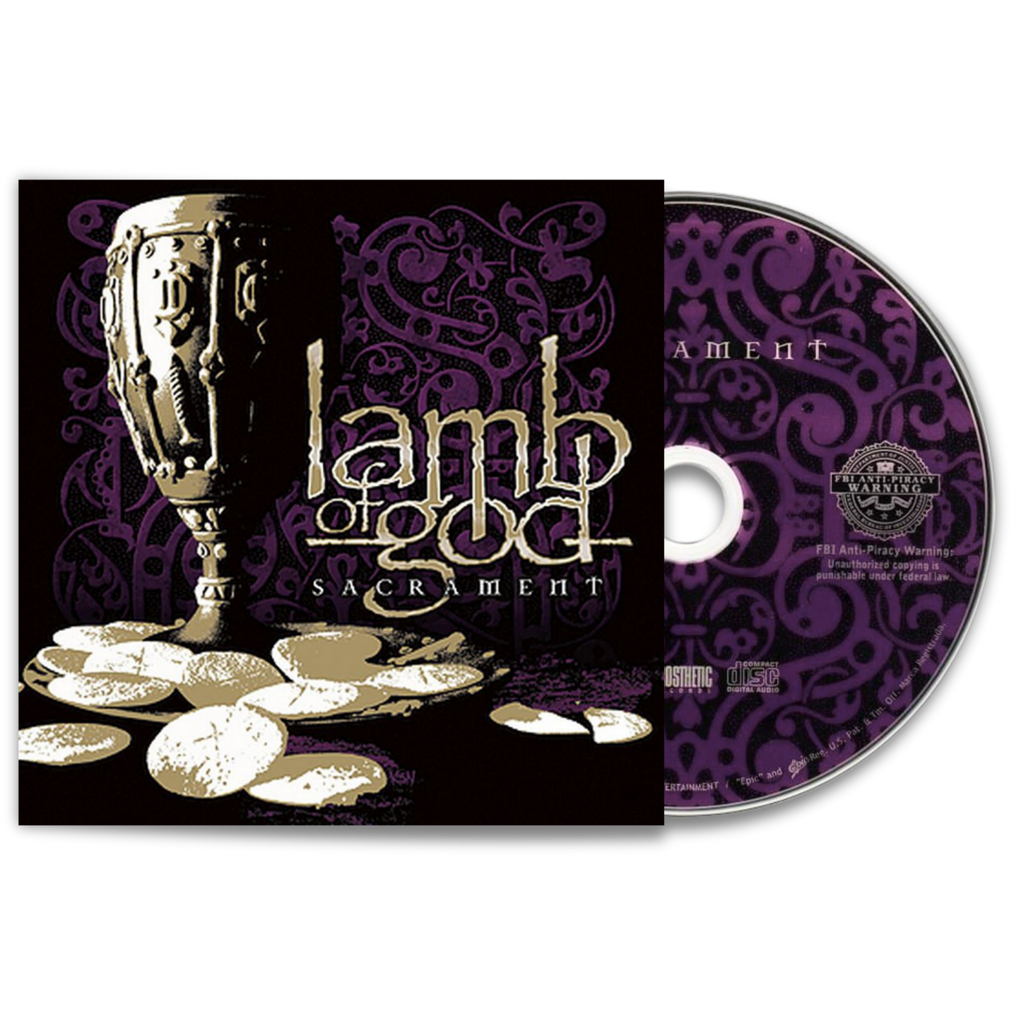 Lamb Of God – Sacrament