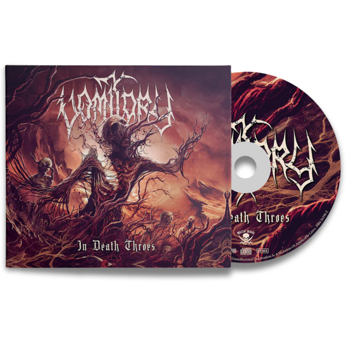 Vomitory – In Death Throes
