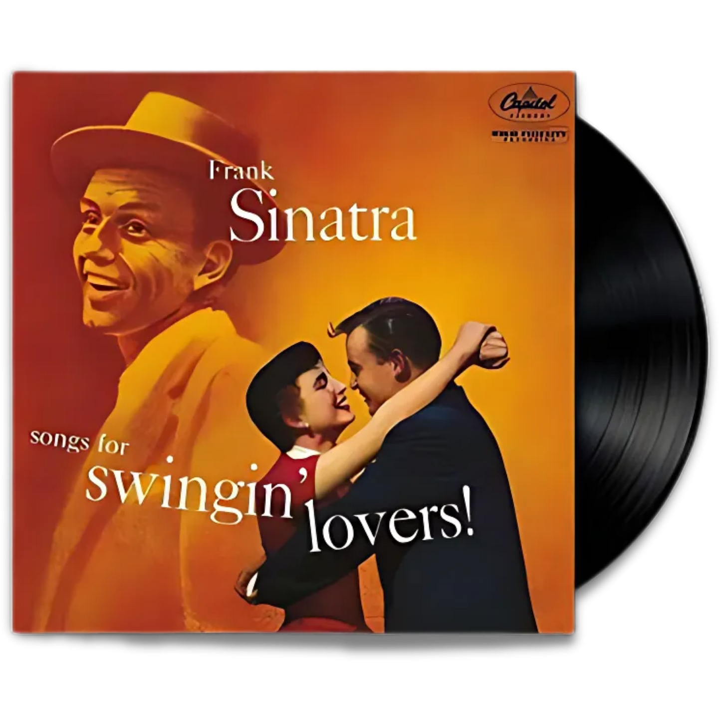 Frank Sinatra – Songs For Swingin' Lovers! (180g Vinyl)