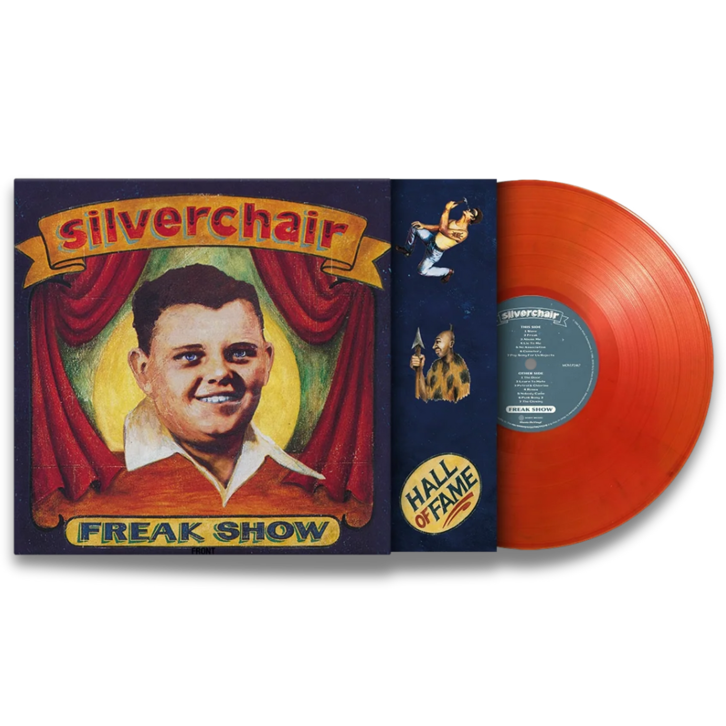 Silverchair – Freak Show (Red/Black Marbled Vinyl)