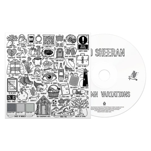 Ed Sheeran – Autumn Variations