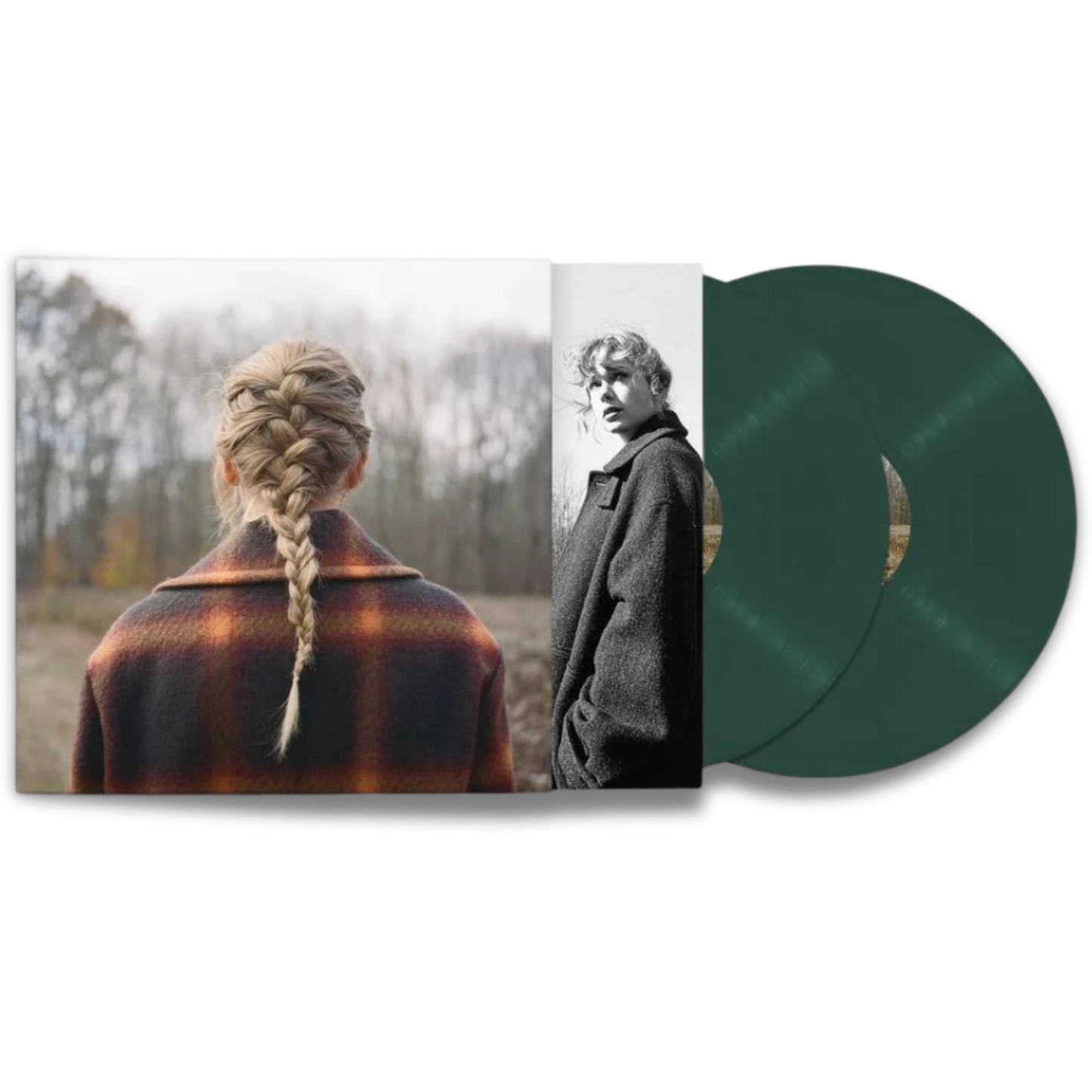 Taylor Swift – Evermore (2LP, Deluxe Edition, Opaque Green Vinyl)
