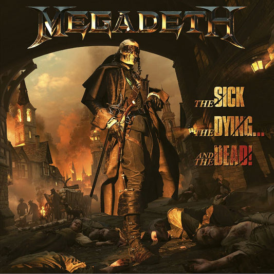 Megadeth – The Sick, The Dying... And The Dead! (2LP, 180G Vinyl)