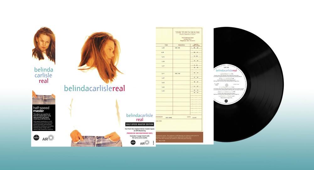 Belinda Carlisle – Real (Half-Speed Master Edition)